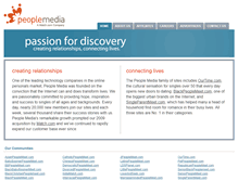 Tablet Screenshot of peoplemedia.com